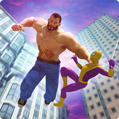 Fighting Games: Spider Superhero v/s Bigman icon