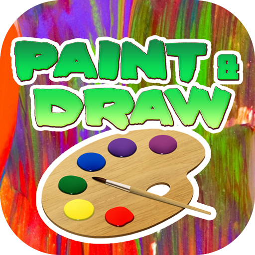 Paint &amp; Draw kids Рисовалка आइकन