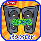 Amplifier booster volume 2018 on 9Apps