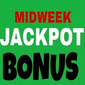 Midweek Jackpot Bonus icon