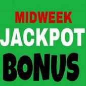 Midweek Jackpot Bonus