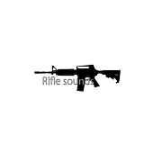 Rifle sound icon