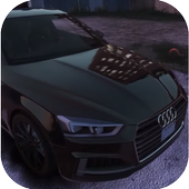 Car Parking Audi A5 Simulator icon