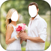 Couple Photo Suit icon