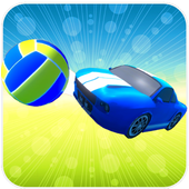 Rocket Car League 3D icon