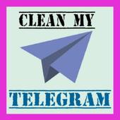 Clean My Telegram 2019 icon