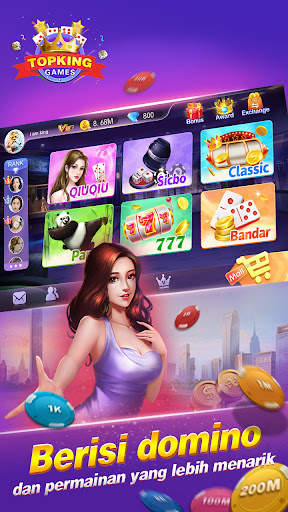 Domino 99 Slots & Poker Online screenshot 1