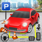 Driving and Parking Game icon