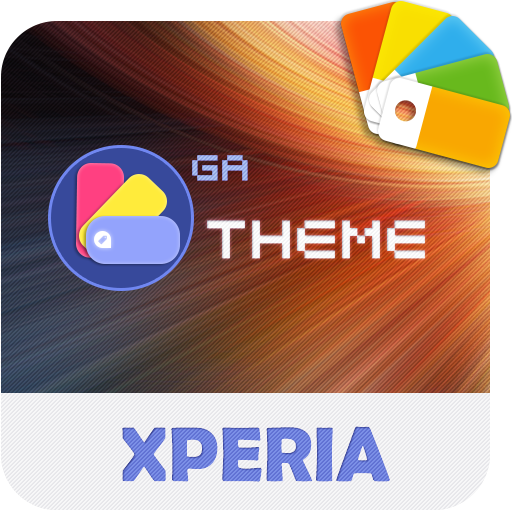 Edition XPERIA Theme | 🎨Desig icon