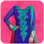Girls Salwar Suit Maker icon