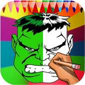 How to Draw Hulk Easy Step on 9Apps