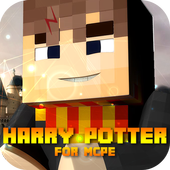 Magic Pack: addons &amp; map Hogwarts for Minecraft PE أيقونة