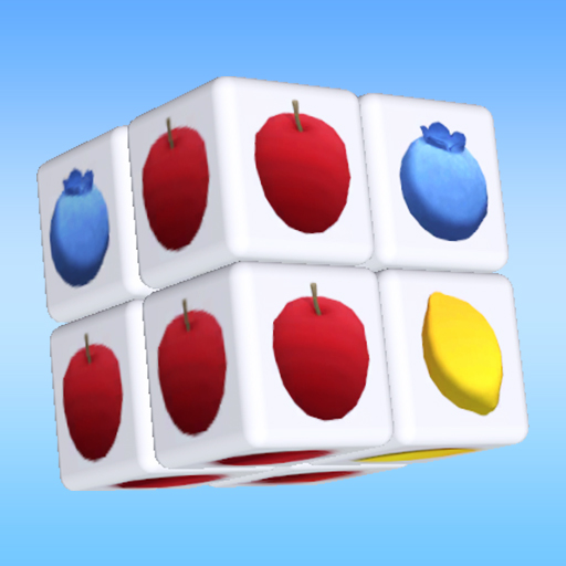 Cube 3D Master - Triple Match иконка