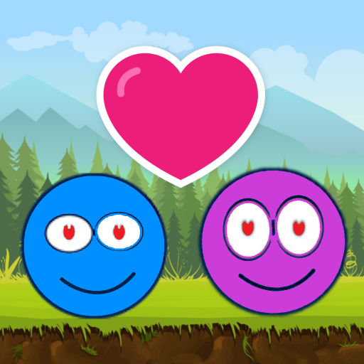 Blue And Pink Ball Lovers V2 icon
