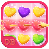 Valentine Match 3 Game icon