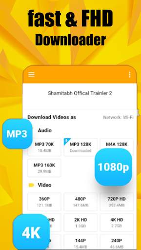 Vtube video downloader mate - HD video saver app screenshot 3