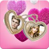 Love Locket Photo Frame on 9Apps