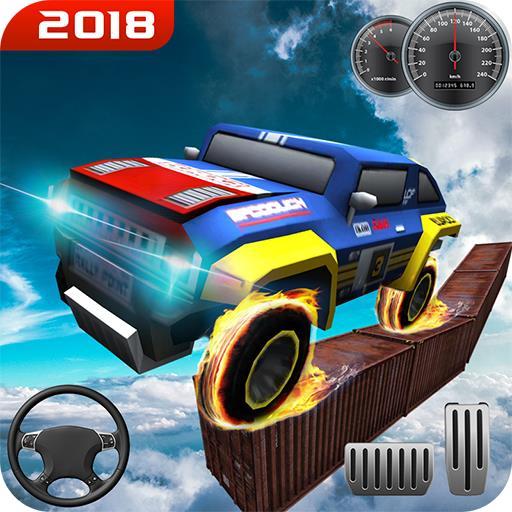 Extreme Car Ramp Stunt Challenge : 2019 Simulation icon