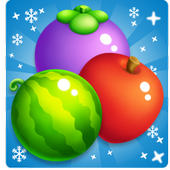 Sweet Fruit Candy Frenzy 2019 icon