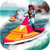 Amazing Boat Racing 3D icon