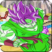 Goku saiyan Fight icon