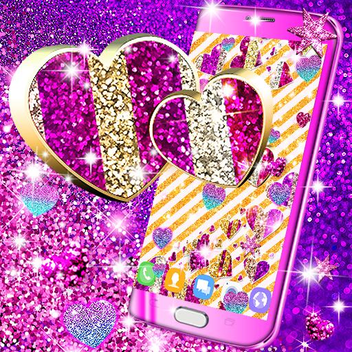 Glitter wallpapers иконка