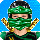 Super Costume Ninja Photo Editor icon
