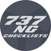 Boeing 737 NG Checklists and Calculator icon