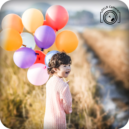 DSLR Camera : HD 4k Camera icon