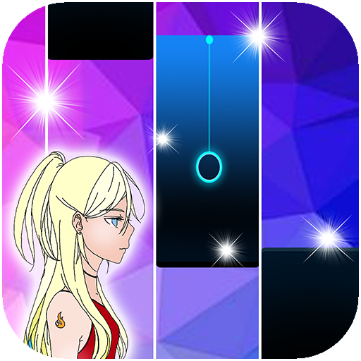 Piper Rockelle Piano Tiles Game icon