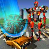 Robot Steel Ball: Car Transform Fighting Game 2018