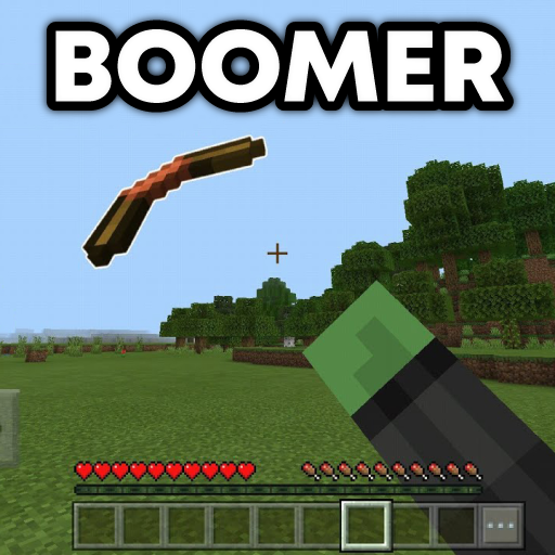 Boomerang Mod MCPE icon