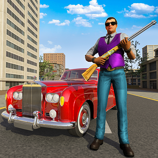 Vegas Robbery Crime Gangster City Theft icon