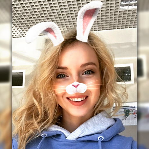 Bunny &amp; Rabbit Face Camera иконка
