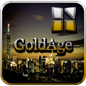 GoldAge Next Launcher 3D Theme icon