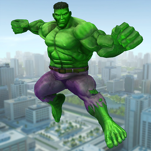 Incredible Muscle Superhero Monster Crime Battle icon