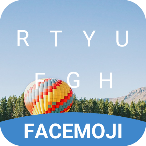 Hot Air Balloon Keyboard Theme &amp; Emoji Keyboard icon