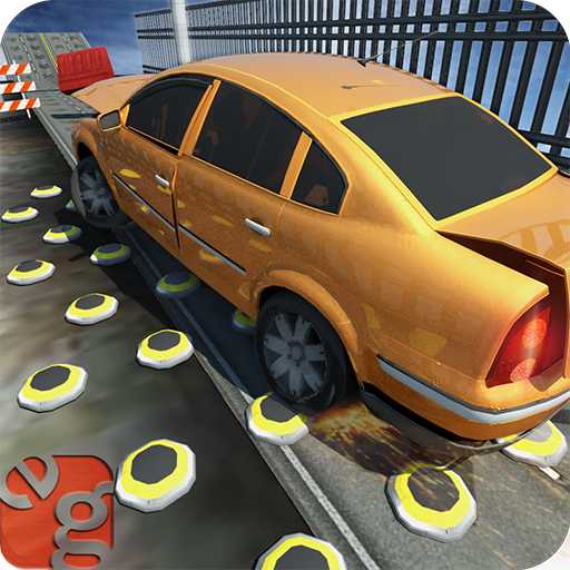 100 Speed Bump Challenge : Car Crash Speed Failure icon