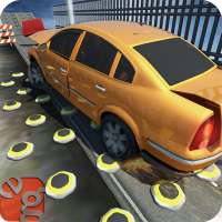 100 Speed Bump Challenge : Car Crash Speed Failure