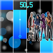 Descendants 2 Piano Tiles Game icon