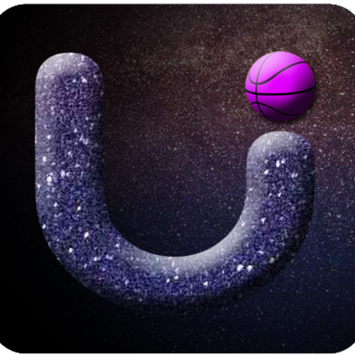 Jumping ball icon