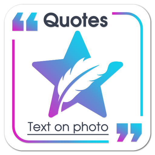 Quotes Maker - Text on photo icon