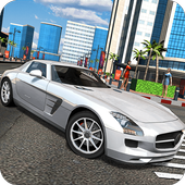 Luxury Super Car Simulator icon