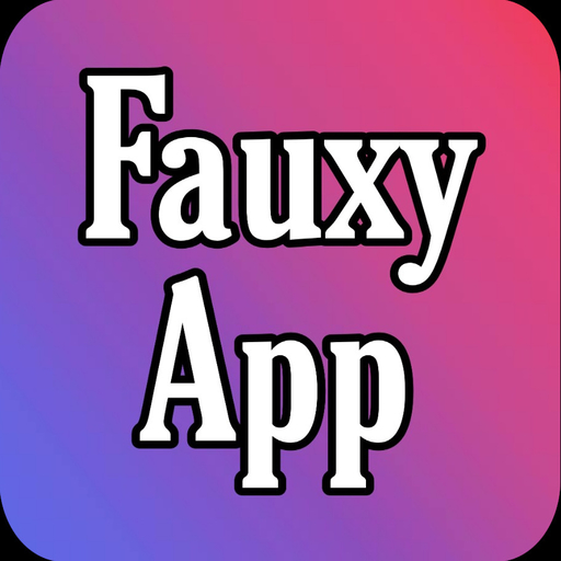 Fauxy App - Fake Chats Post Story Live Video Prank icon