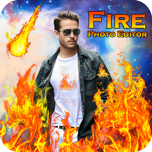 Fire Photo Editor icon