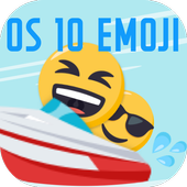 Phone emoji keyboard OS 10 icon