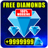ikon Get Free Diamonds 💎 Tricks for Garena Fire 💎