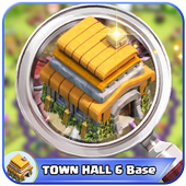 New base maps coc th6 icon