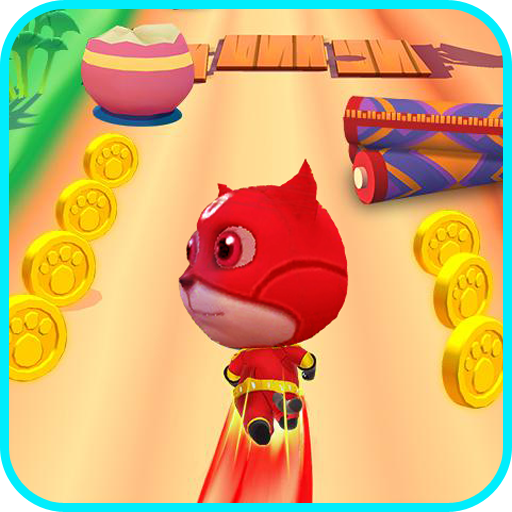Talking Tomy Cat Hero Dash Runner icon