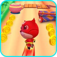 Talking Tomy Cat Hero Dash Runner